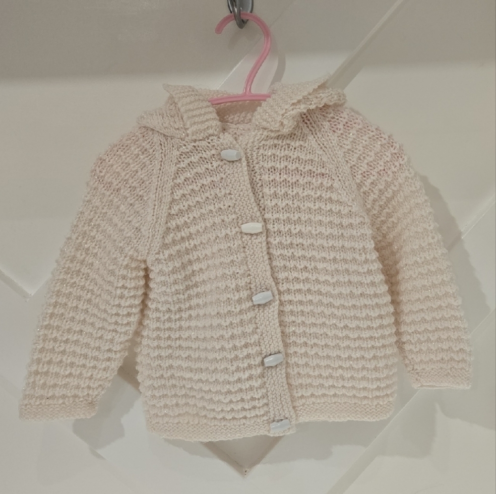 Cream Knit Women's Sweater